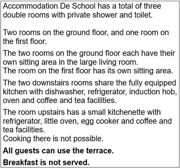 Logement De School Middelburg Exterior photo
