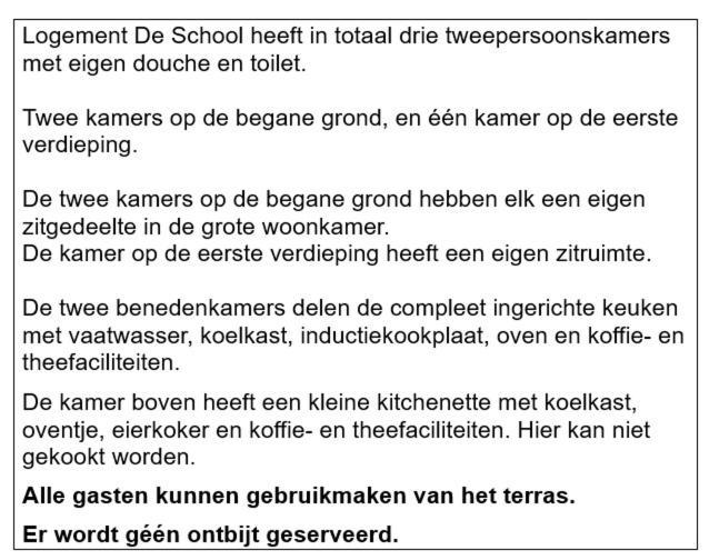 Logement De School Middelburg Exterior photo