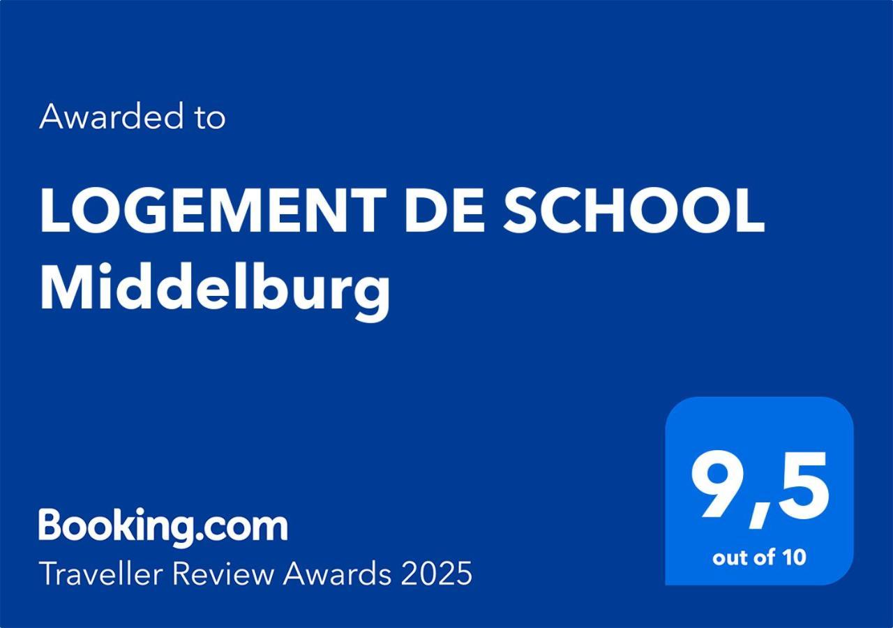 Logement De School Middelburg Exterior photo